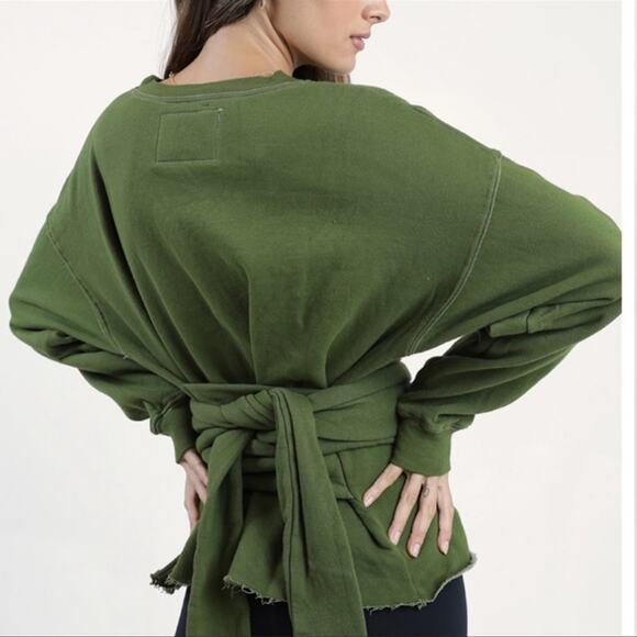 LA DETRESSE High Priestess Moss Pullover NWT in XS - Picture 1 of 9